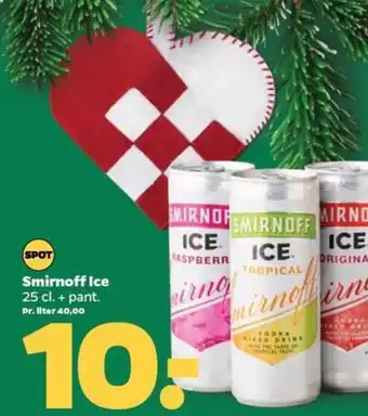Netto Smirnoff Ice tilbud