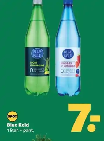 Netto Blue Keld 1 liter. + pant. tilbud