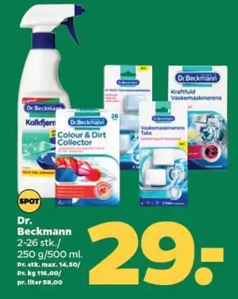 Netto Dr. Beckman tilbud
