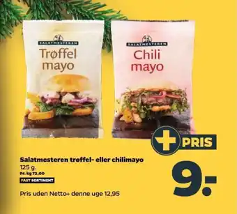 Netto Salatmesteren trøffel- eller chilimayo tilbud