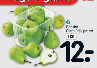 REMA 1000 Danske Clara Frijs pærer tilbud