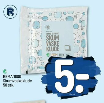 REMA 1000 REMA 1000 Skumvaskeklude tilbud