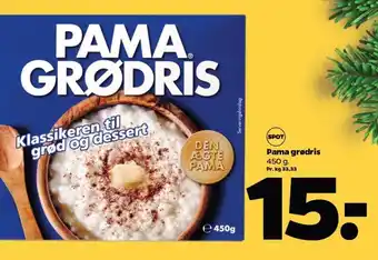 Netto Pama grødris tilbud
