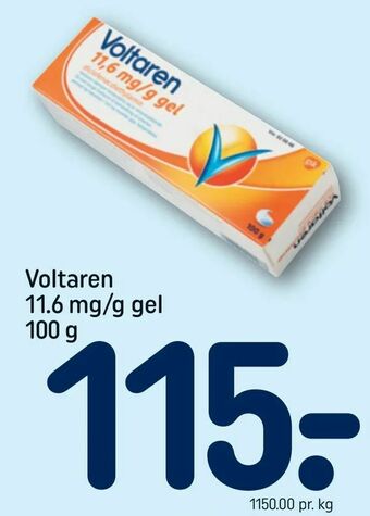 REMA 1000 Voltaren tilbud