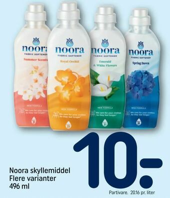 REMA 1000 Noora skyllemiddel tilbud