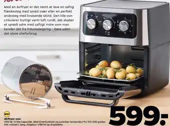 Netto Airfryer-ovn tilbud