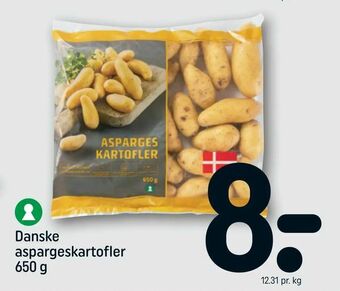 REMA 1000 Danske aspargeskartofler tilbud