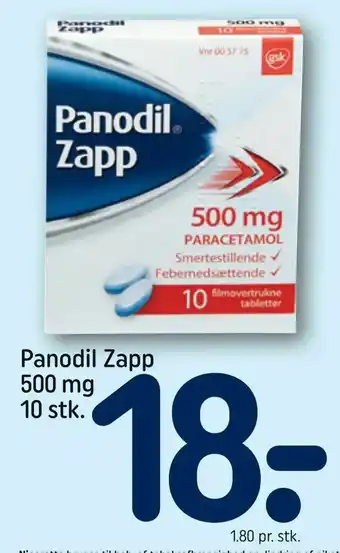 REMA 1000 Panodil Zapp tilbud