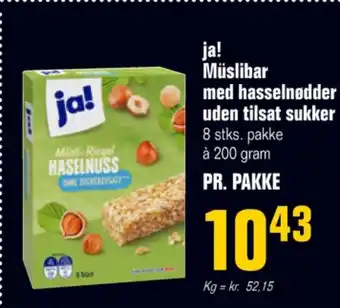 Ja! myslibar