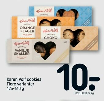 REMA 1000 Karen Volf cookies tilbud