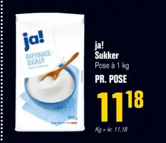 Poetzsch Padborg Ja! sukker tilbud
