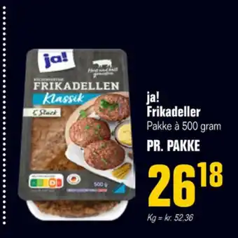 Otto Duborg Ja! frikadeller tilbud