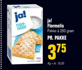 Poetzsch Padborg Ja! flormelis tilbud