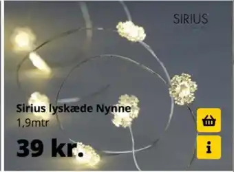 Sirius lyskæder