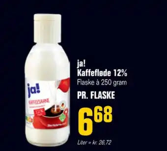 Poetzsch Padborg Ja! kaffefløde tilbud