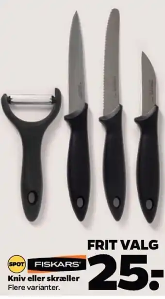 Netto Kniv eller skræller tilbud