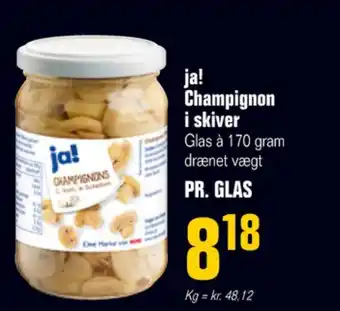 Poetzsch Padborg Ja! champignon tilbud