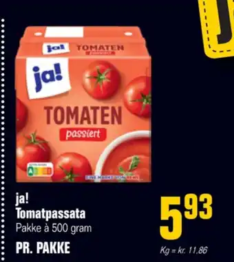 Ja! tomater