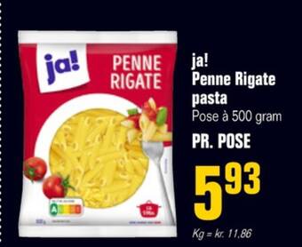 Poetzsch Padborg Ja! pasta tilbud