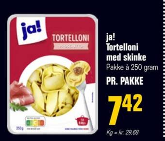 Poetzsch Padborg Ja! pasta tilbud
