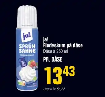 Poetzsch Padborg Ja! flødeskum tilbud