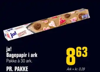 Poetzsch Padborg Ja! bagepapir tilbud