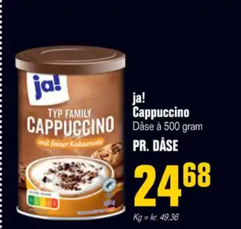Poetzsch Padborg Ja! instant kaffe tilbud