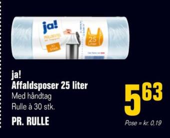 Poetzsch Padborg Ja! affaldsposer tilbud