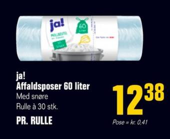 Poetzsch Padborg Ja! affaldsposer tilbud