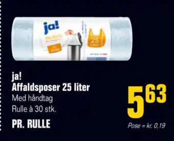 Otto Duborg Ja! affaldsposer tilbud