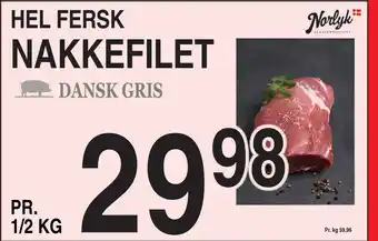 ABC Lavpris Nakkefilet tilbud