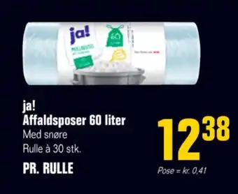 Otto Duborg Ja! affaldsposer tilbud