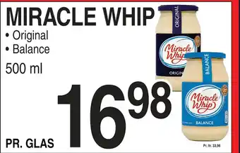ABC Lavpris Miracle whip tilbud