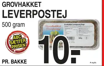 ABC Lavpris Leverpostej tilbud