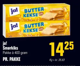 Otto Duborg Ja! kiks tilbud