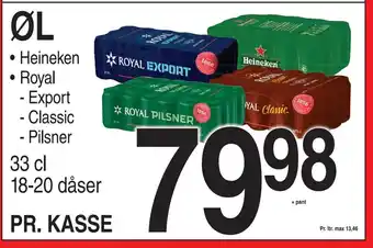 ABC Lavpris Øl tilbud