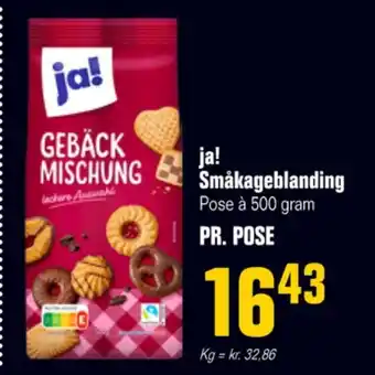 Otto Duborg Ja! småkager tilbud