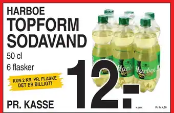 ABC Lavpris Topform sodavand tilbud