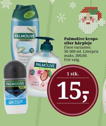 Dagli'Brugsen Palmolive krops eller hårpleje tilbud