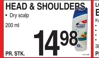 ABC Lavpris Head & shoulders tilbud