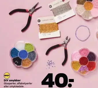 Netto DIY smykker tilbud