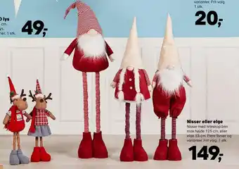 Nisser eller elge