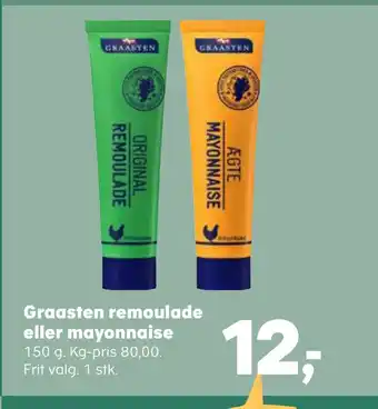 Graasten remoulade eller mayonnaise
