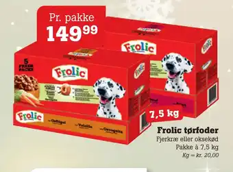 Poetzsch Padborg Frolic tørfoder tilbud