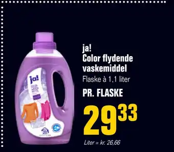 Poetzsch Padborg Ja! color flydende vaskemiddel tilbud