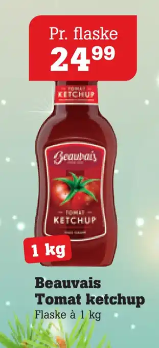 Poetzsch Padborg Beauvais tomat ketchup tilbud