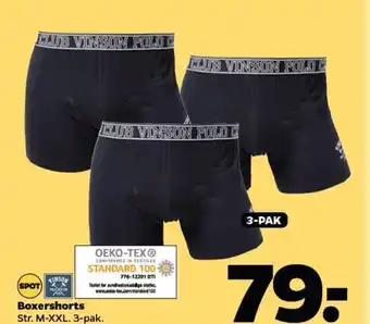 Netto Boxershorts Str. M-XXL. 3-pak. tilbud