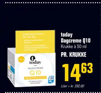 Today dagcreme q10