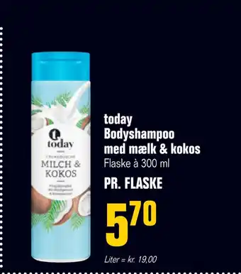 Poetzsch Padborg Today bodyshampoo med mælk & kokos tilbud