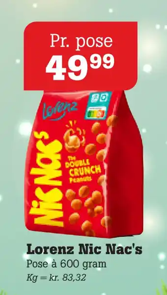 Poetzsch Padborg Lorenz nic nac's tilbud